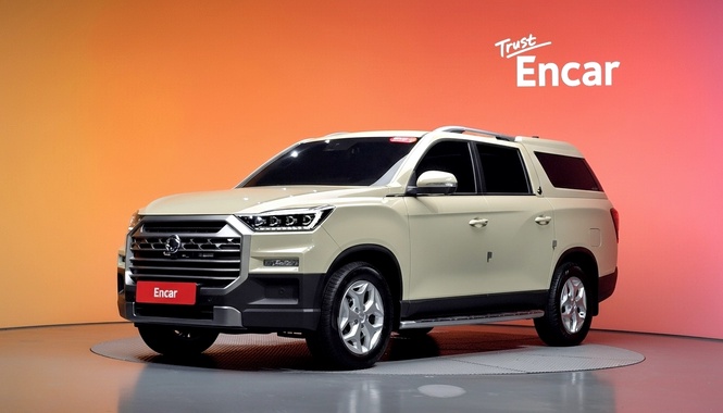 Ssangyong Musso 2025
