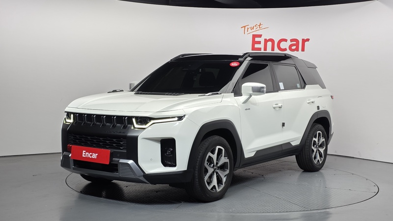 Ssangyong Torres