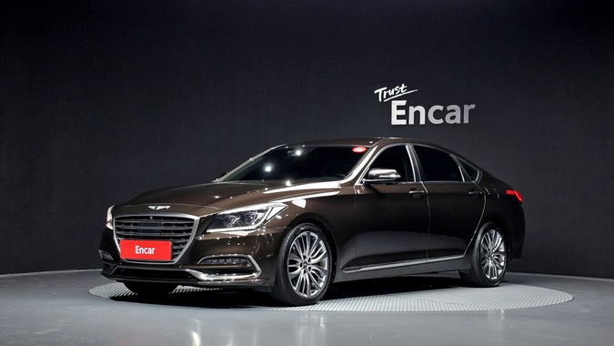 Genesis G80 2019