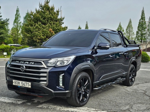 Ssangyong Rexton 2021