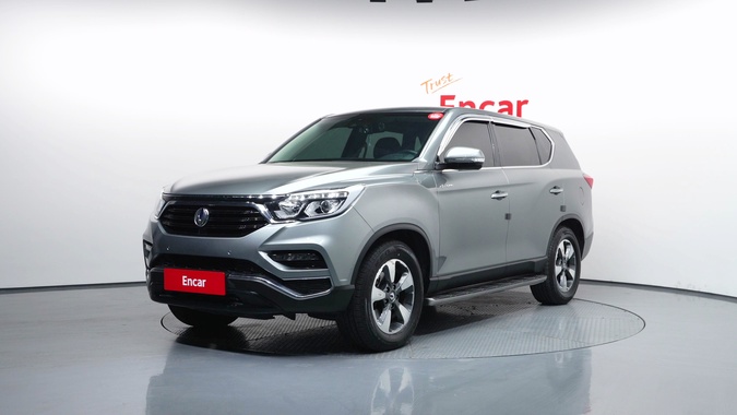 Ssangyong Rexton 2018
