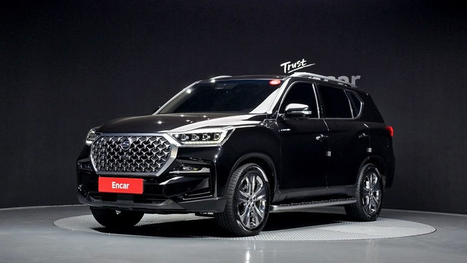 Ssangyong Rexton 2020