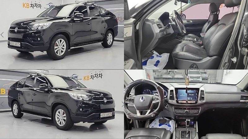 Ssangyong Rexton