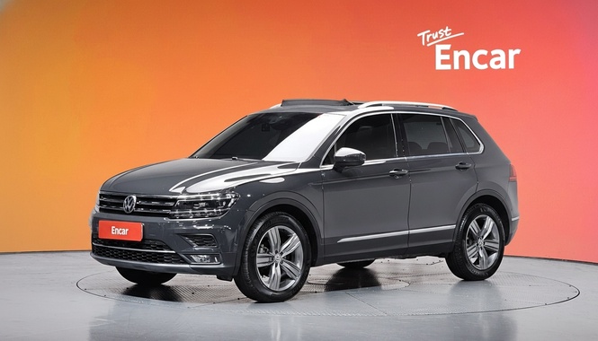 Volkswagen Tiguan 2018