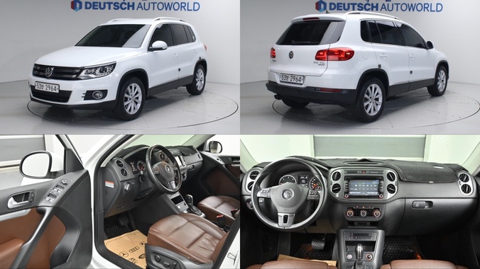 Volkswagen Tiguan 2015