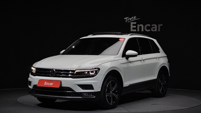 Volkswagen Tiguan 2020