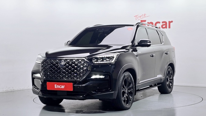 Ssangyong Rexton 2022
