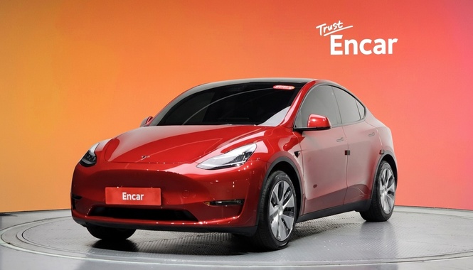 Tesla Model Y 2021