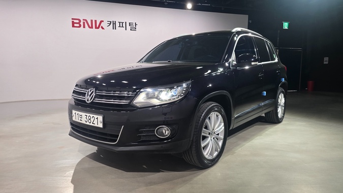 Volkswagen Tiguan 2015