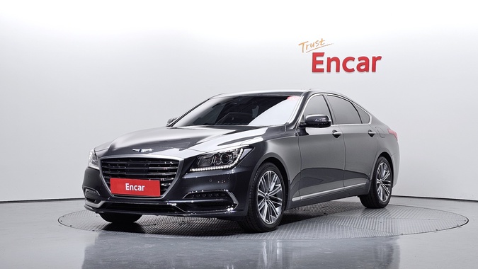 Genesis G80 2018