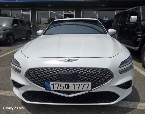 Genesis G70 2022