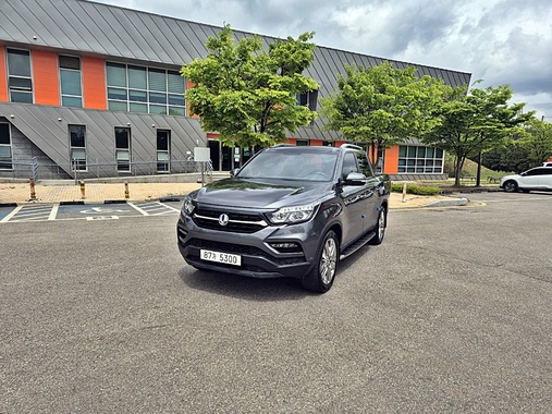 Ssangyong Rexton 2021