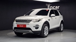Land Rover Discovery Sport 2016