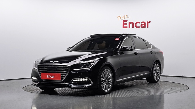 Genesis G80 2017