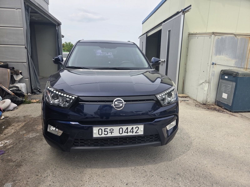 Ssangyong TIBOLI