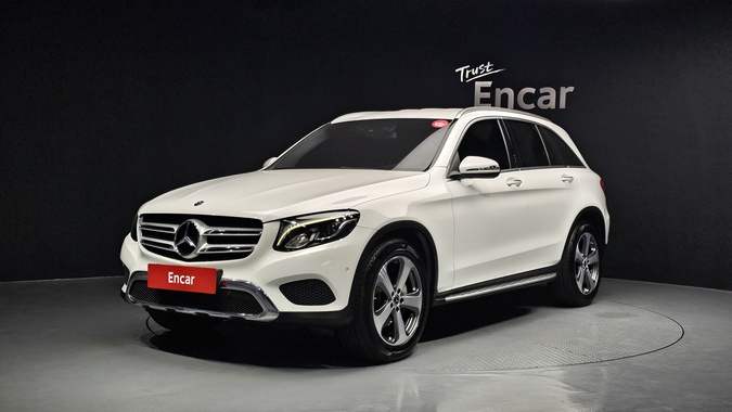 Mercedes-Benz GLC-Class 2019