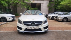Mercedes-Benz CLA-Class 2015