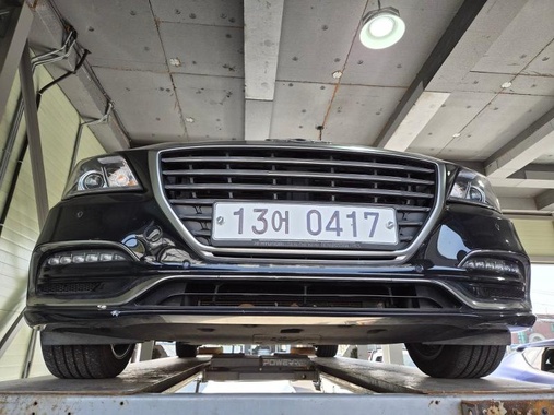 Genesis G80 2016