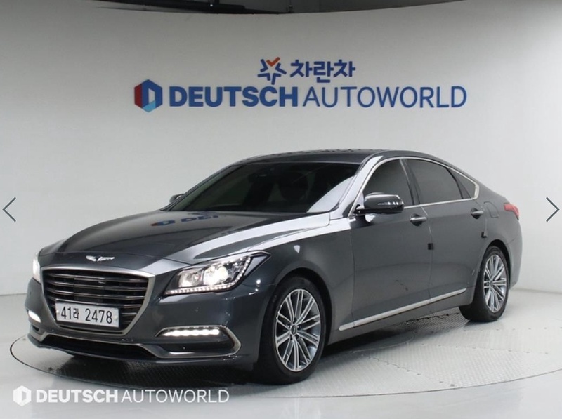 Genesis G80