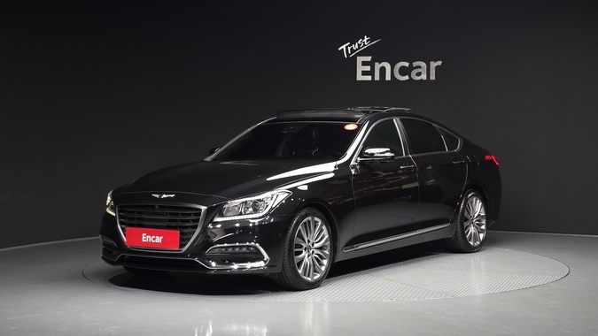 Genesis G80 2017