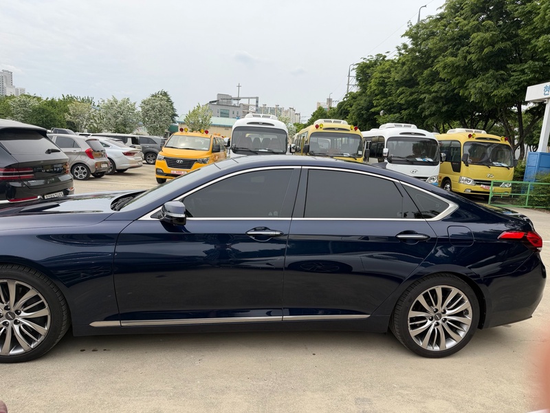 Genesis G80