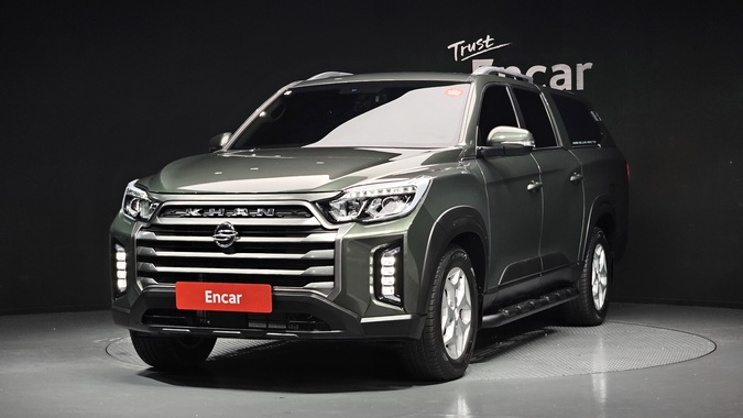 Ssangyong Rexton 2022