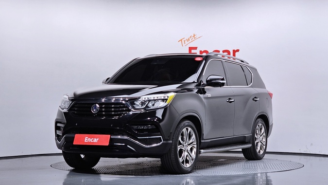 Ssangyong Rexton 2017