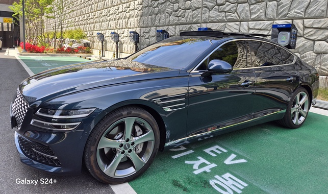 Genesis G80 2022