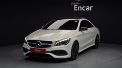 Mercedes-Benz CLA-Class 2017