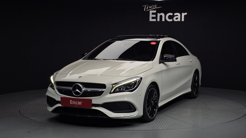Mercedes-Benz CLA-Class