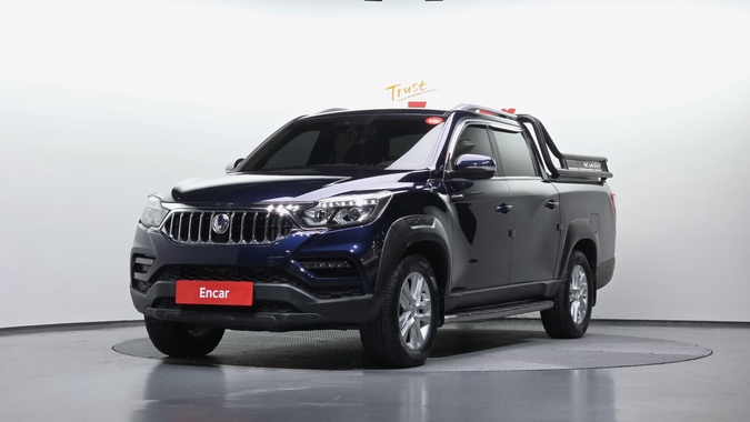 Ssangyong Rexton 2020