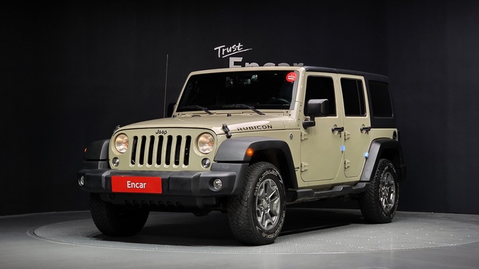 Jeep Wrangler 2017