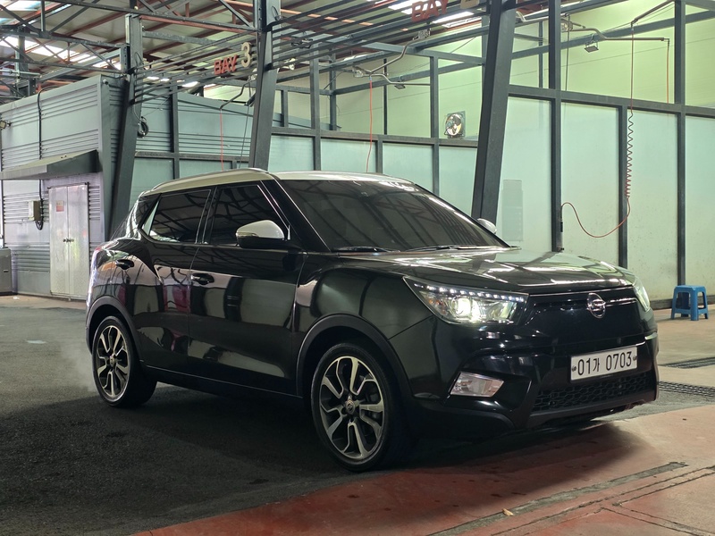 Ssangyong TIBOLI