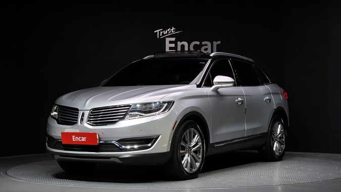 Lincoln MKX 2017