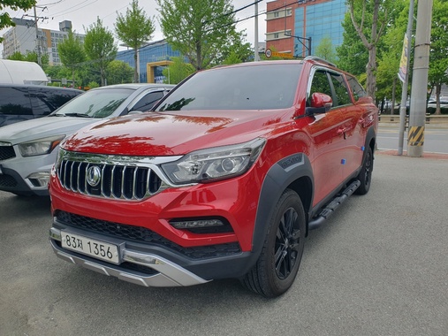 Ssangyong Rexton 2020