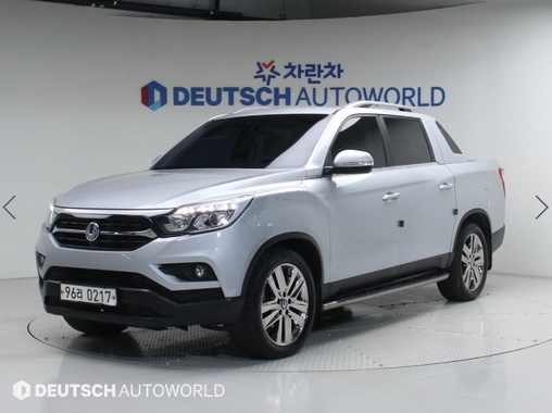 Ssangyong Rexton 2018