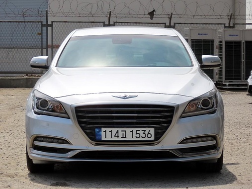 Genesis G80 2016