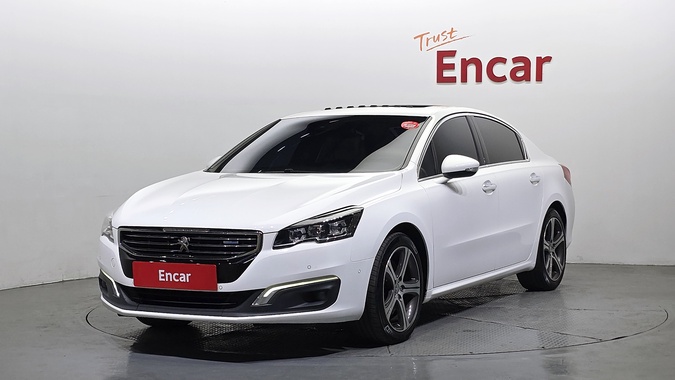 Peugeot 508 2017
