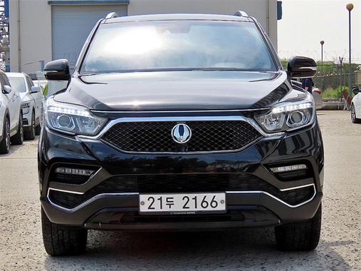 Ssangyong Rexton 2019