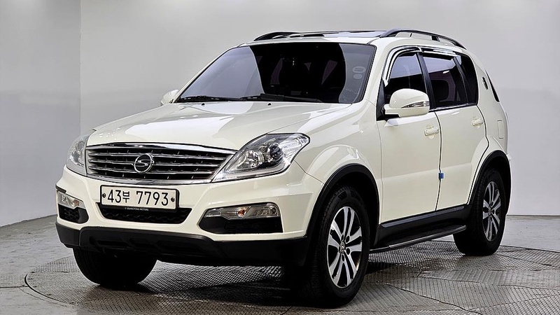 Ssangyong Rexton