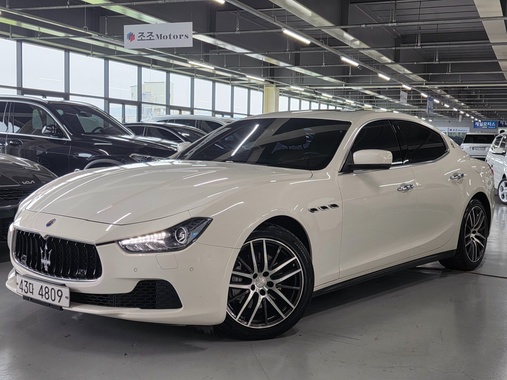 Maserati Ghibli 2016