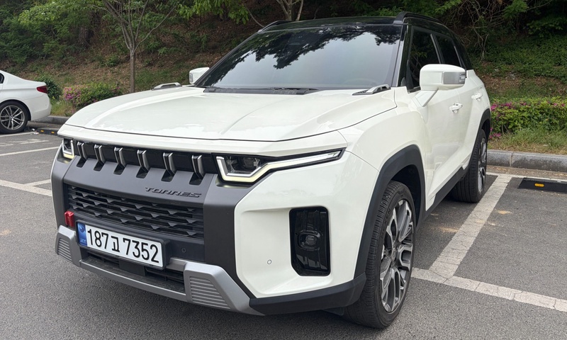Ssangyong Torres