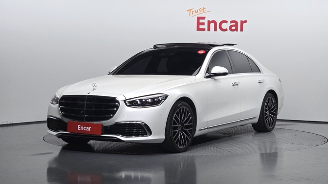 Mercedes-Benz S-Class 2021