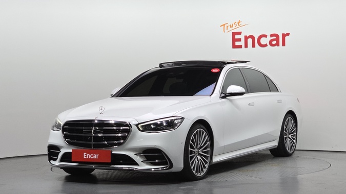 Mercedes-Benz S-Class 2024