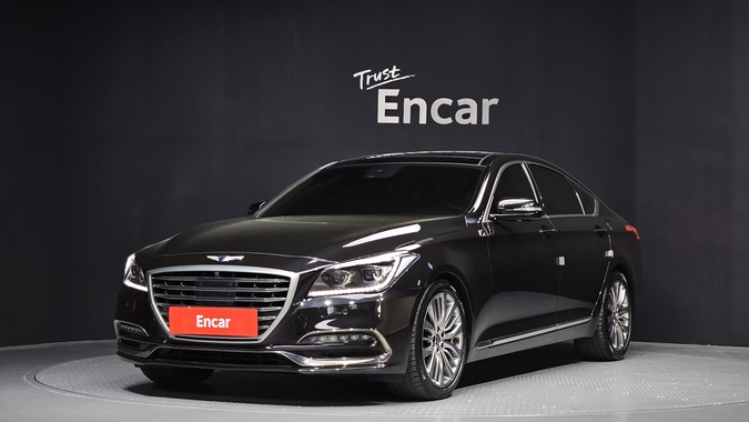 Genesis G80 2018