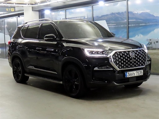 Ssangyong Rexton 2022
