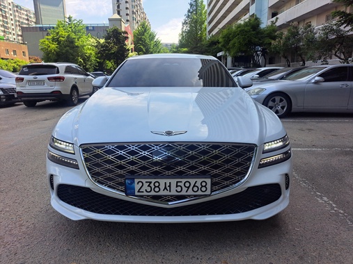 Genesis G80 2025