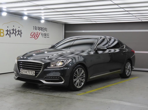 Genesis G80 2018
