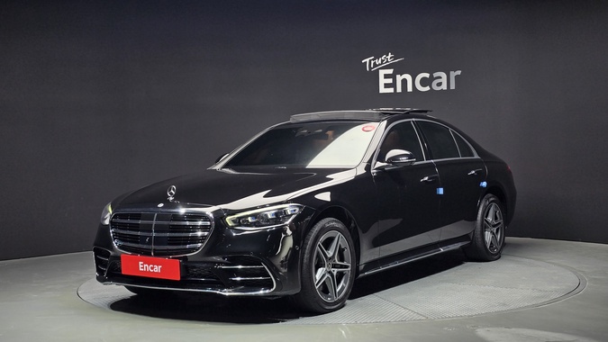 Mercedes-Benz S-Class 2022
