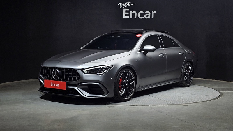 Mercedes-Benz CLA-Class